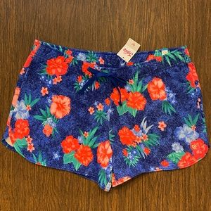 Justice summer knit shorts
